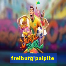 freiburg palpite